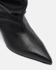 Balmain Balmain Leather wedge boots - 6