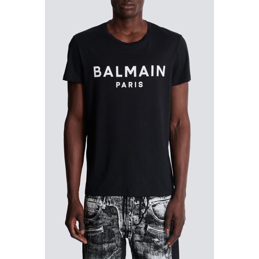 Balmain Balmain Logo Graphic T-Shirt