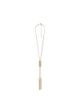 Balmain Balmain Long Brass Tassel Necklace - 1