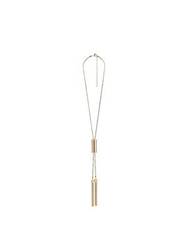 Balmain Balmain Long Brass Tassel Necklace
