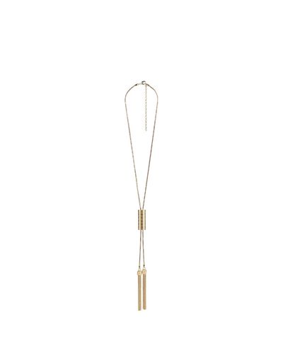 Balmain Balmain Long Brass Tassel Necklace