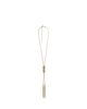 Balmain Balmain Long Brass Tassel Necklace - 3