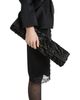 Balmain Balmain Long Clutch Bag in Embroidered Satin - 2