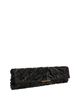 Balmain Balmain Long Clutch Bag in Embroidered Satin - 4