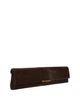 Balmain Balmain Long Clutch Bag in Pony-Effect Leather - 3