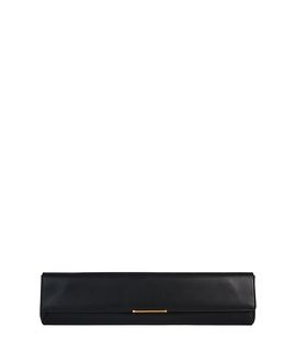 Balmain Balmain Long Clutch Bag in Smooth Leather