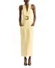 Balmain Balmain Long Dress with Belt - 2