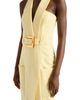 Balmain Balmain Long Dress with Belt - 3