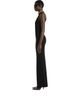 Balmain Balmain Long Milano Jersey Dress with Embroidery - 5