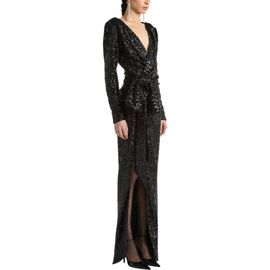 Balmain Balmain Long Sequinned Dress
