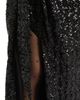 Balmain Balmain Long Sequinned Dress - 4