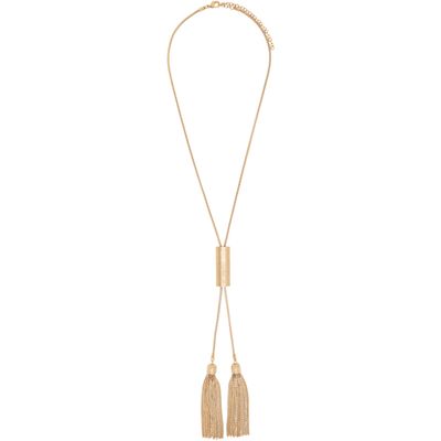 BALMAIN BALMAIN Long Tassel Necklace