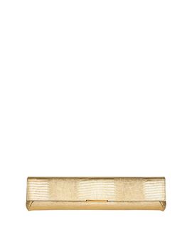 Balmain Balmain Long Textured Leather Clutch