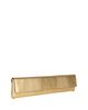 Balmain Balmain Long Textured Leather Clutch - 3