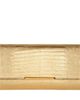 Balmain Balmain Long Textured Leather Clutch - 5