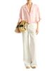Balmain Balmain Loose-Fit Denim Jeans in White - 2