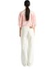 Balmain Balmain Loose-Fit Denim Jeans in White - 3