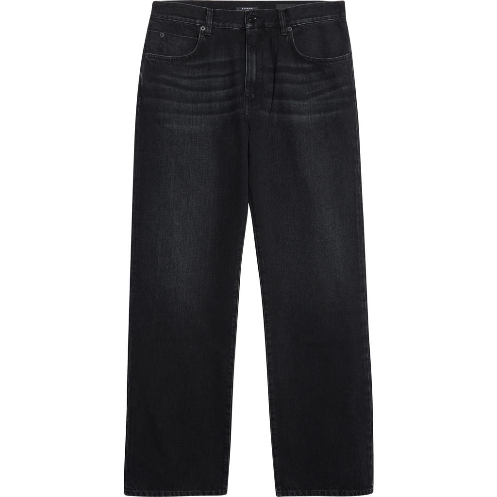 Balmain Balmain Loose Fit Jeans