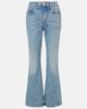 Balmain Balmain Low-rise bootcut jeans - 1