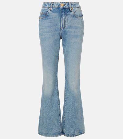 Balmain Balmain Low-rise bootcut jeans