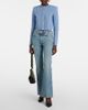 Balmain Balmain Low-rise bootcut jeans - 2