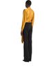 Balmain Balmain Low-Waisted Wool Satin Trousers - 3