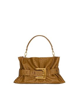Balmain Balmain Medium Anthem Bag in Embossed Calfskin