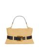 Balmain Balmain Medium Anthem Bag in Smooth Leather and Crochet - 1