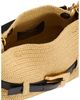 Balmain Balmain Medium Anthem Bag in Smooth Leather and Crochet - 3
