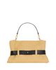 Balmain Balmain Medium Anthem Bag in Smooth Leather and Crochet - 5