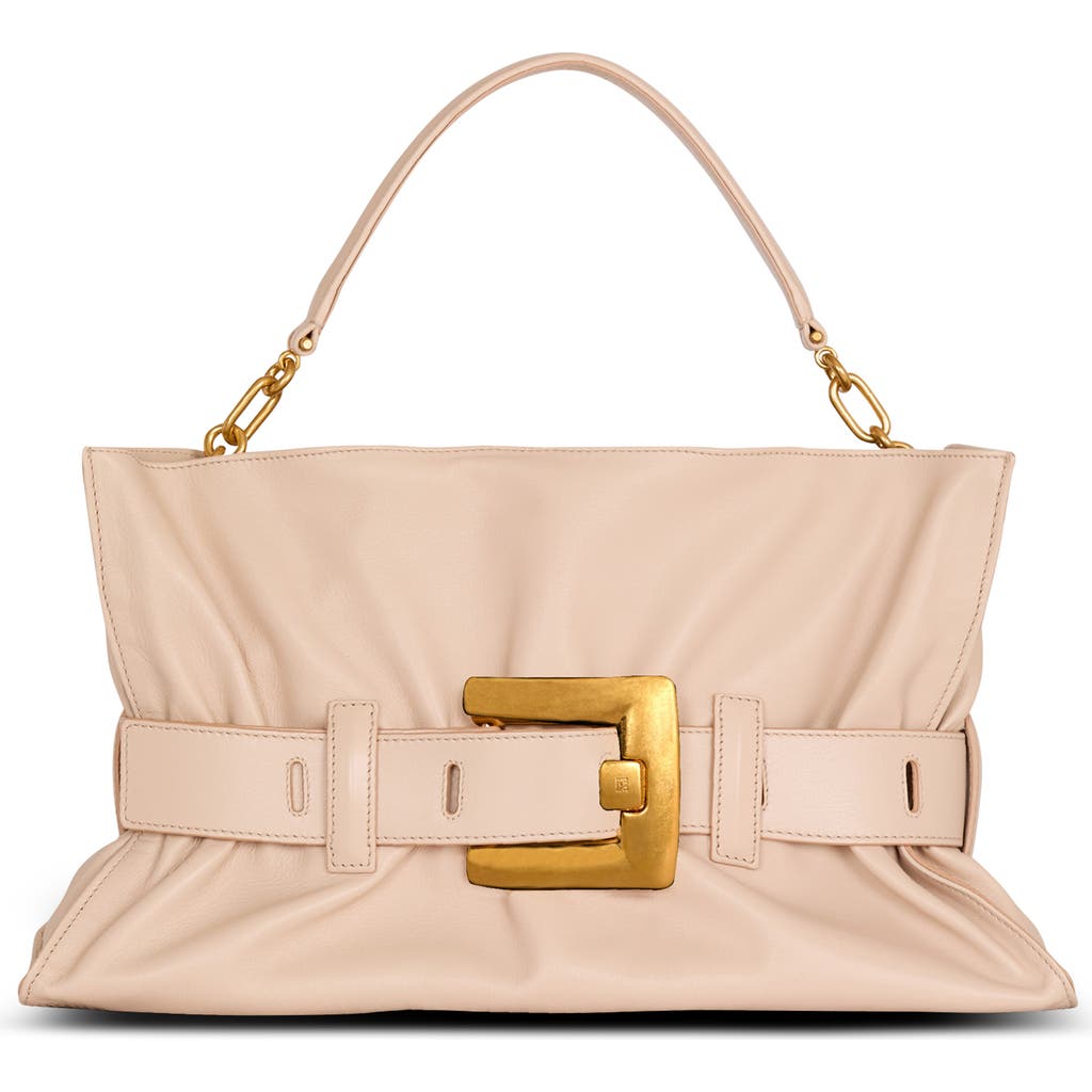 Balmain Balmain Medium Anthem Leather Tote