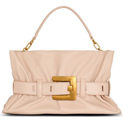 Balmain Balmain Medium Anthem Leather Tote