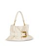 Balmain Balmain Medium Anthem Shoulder Bag in Leather - 4