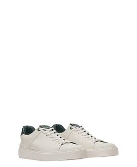 Balmain Balmain Men's B-Court Smooth Leather Trainers