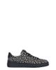 Balmain Balmain Men's B-court Trainers in Leather and Monogram Jacquard - 1