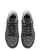 Balmain Balmain Men's B-court Trainers in Leather and Monogram Jacquard - 3
