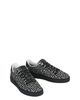 Balmain Balmain Men's B-court Trainers in Leather and Monogram Jacquard - 4