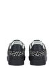 Balmain Balmain Men's B-court Trainers in Leather and Monogram Jacquard - 5