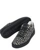 Balmain Balmain Men's B-court Trainers in Leather and Monogram Jacquard - 6