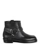 Balmain Balmain Men's Calfskin Leather Biker Ankle Boots - 2