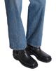 Balmain Balmain Men's Calfskin Leather Biker Ankle Boots - 3