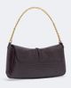 Balmain Balmain Metropolis croc-effect leather shoulder bag - 4