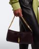Balmain Balmain Metropolis croc-effect leather shoulder bag - 6