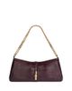Balmain Balmain Metropolis Embossed Leather Shoulder Bag - 1