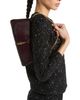 Balmain Balmain Metropolis Embossed Leather Shoulder Bag - 2