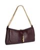 Balmain Balmain Metropolis Embossed Leather Shoulder Bag - 3