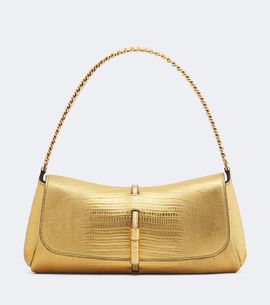 Balmain Balmain Metropolis Small leather shoulder bag