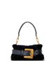 Balmain Balmain Mini Anthem Bag in Shearling - 1