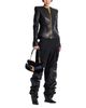 Balmain Balmain Mini Anthem Bag in Shearling - 2