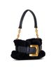 Balmain Balmain Mini Anthem Bag in Shearling - 5